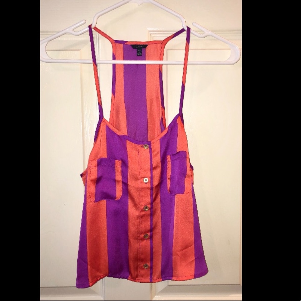 Silk Cropped Cami